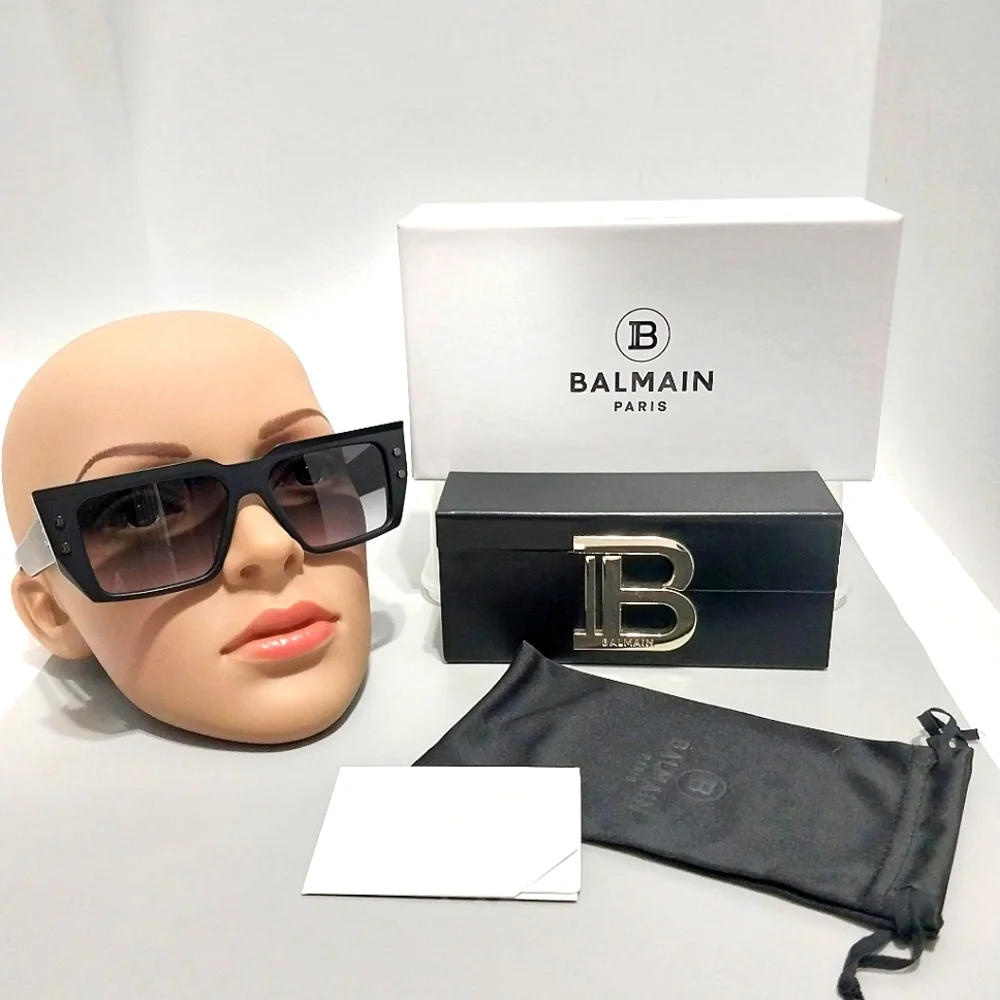Balmain‎ B-VI Polorized Sunglasses, NWT